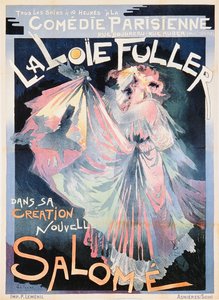 Poster die Loie Fuller als 